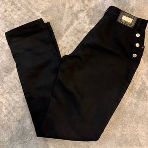 Vintage black lawman western jeans size 9/10